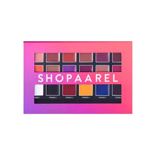 Shopaarel Mix it Pro Palette Lip Kit - XOXO cosmetics