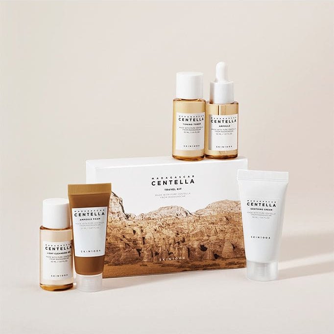 Skin1004 Centella Travel Kit Skin Care Set - XOXO cosmetics