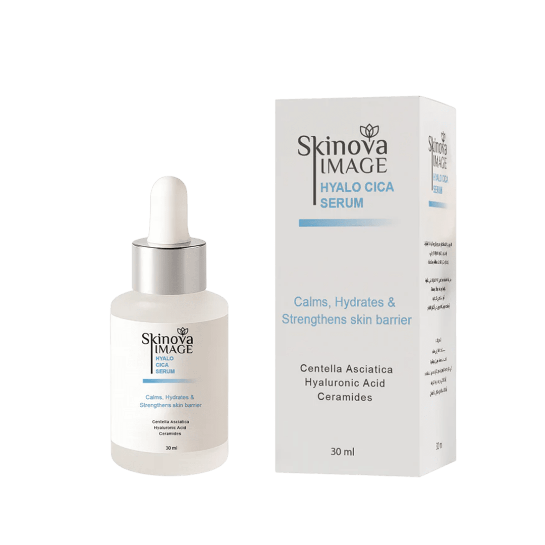 Skinova Image Hyalo Cica Serum - 30ml Face Serum - XOXO cosmetics