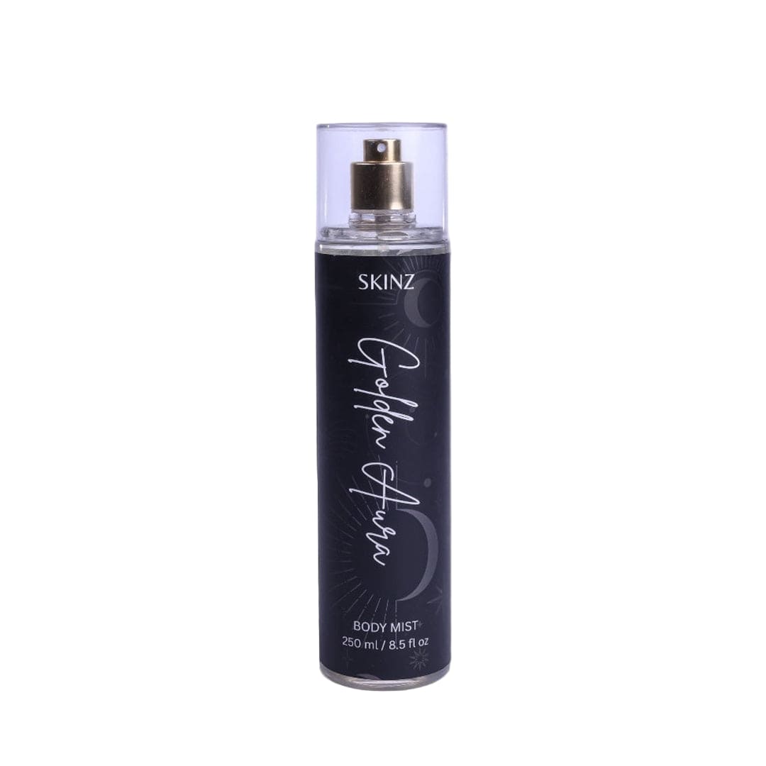 Skinz Golden Aura body Mist 250ml Body Mist - XOXO cosmetics