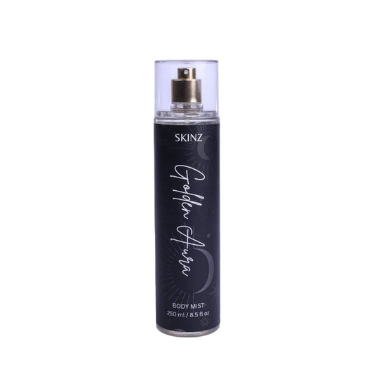 Skinz Golden Aura body Mist 250ml Body Mist - XOXO cosmetics