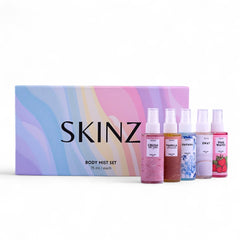 Skinz Minis Mists Set Body Set - XOXO cosmetics