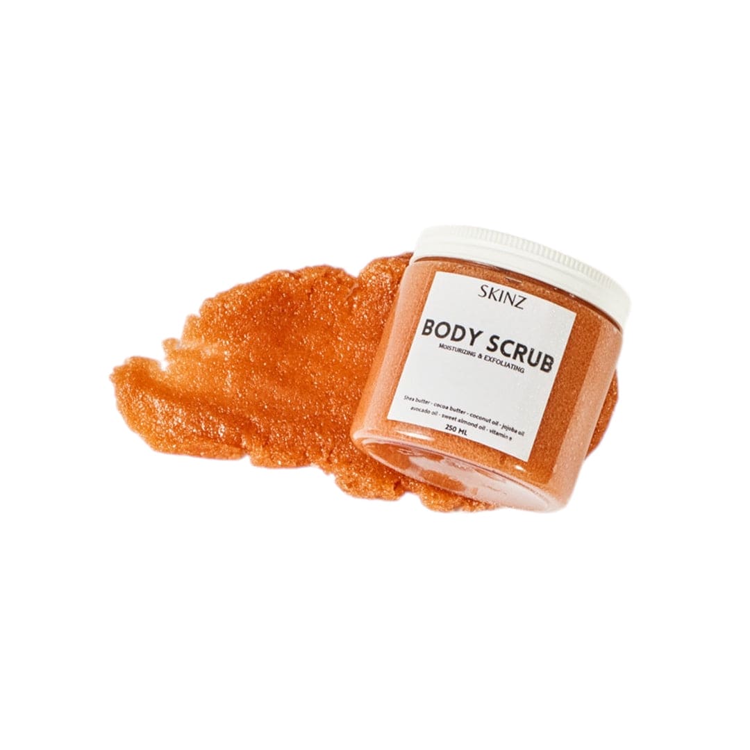 Skinz Vanilla Drizzle Body Scrub Body Scrub - XOXO cosmetics