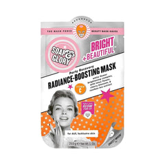 Soap And Glory Radiance Boosting Sheet Mask Face Mask - XOXO cosmetics