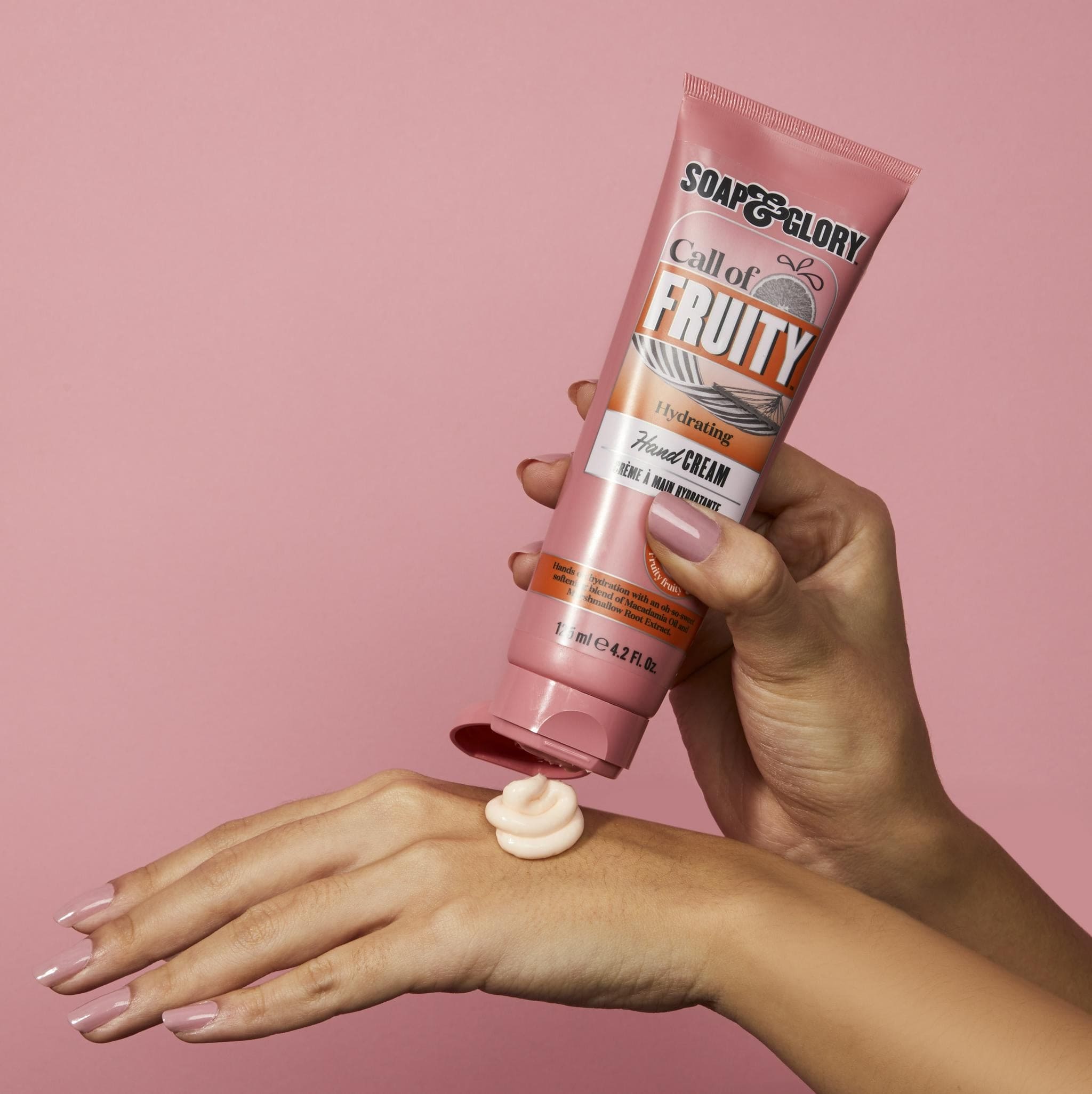 Soap & Glory Call Of Fruity Hydrating Hand Cream Hand Cream - XOXO cosmetics