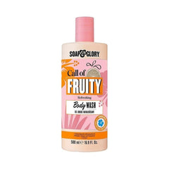 Soap & Glory Call Of Fruity Refreshing Body Wash - 500ml Shower Gel - XOXO cosmetics