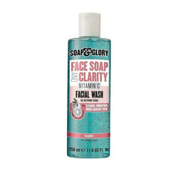 Soap & Glory Face Soap & Clarity Vitamin C Facial Wash Cleanser - XOXO cosmetics