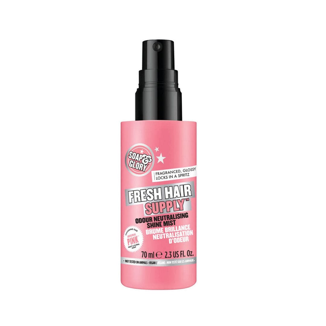 Soap & Glory Fresh Hair Supply Shine Mist Spray Hair Mist - XOXO cosmetics