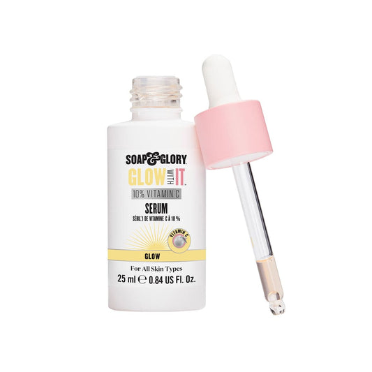 Soap & Glory Glow With It 10% Vitamin C Face Serum Face Serum - XOXO cosmetics