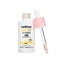 Soap & Glory Glow With It 10% Vitamin C Face Serum Face Serum - XOXO cosmetics