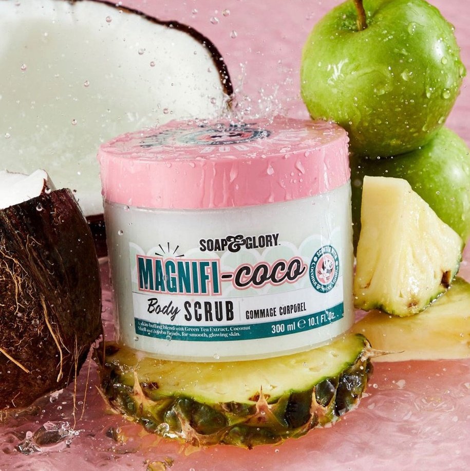 Soap & Glory Magnifi-Coco Body Scrub Body Scrub - XOXO cosmetics