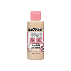 Soap & Glory Original Pink Clean On Me Shower Gel - Travel Size Shower Gel - XOXO cosmetics