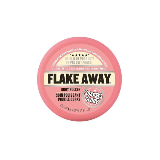 Soap & Glory Original Pink Flake Away Body Polish - 50ml Body Scrub - XOXO cosmetics