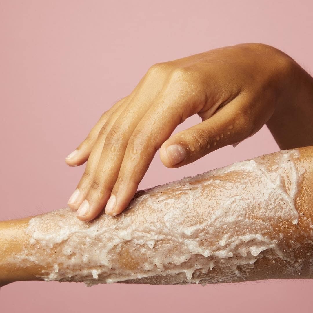 Soap & Glory Original Pink Flake Away Exfoliating Body Scrub - 300ml Body Scrub - XOXO cosmetics