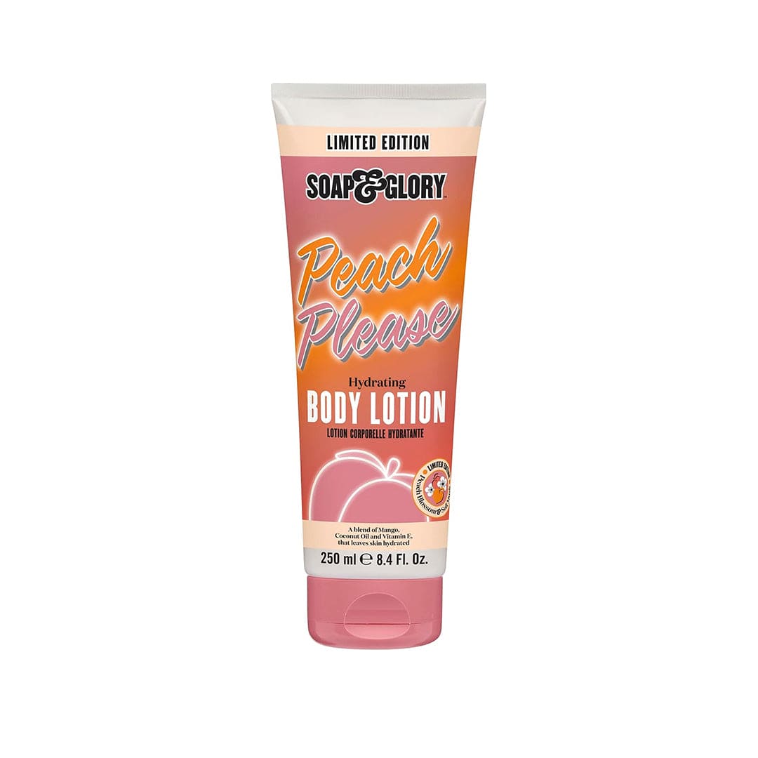 Soap & Glory Peach Please Body Lotion - 250ml Body Lotion - XOXO cosmetics