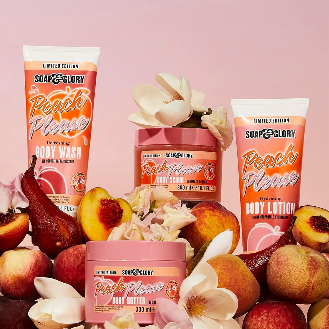 Soap & Glory Peach Please Body Lotion - 250ml Body Lotion - XOXO cosmetics