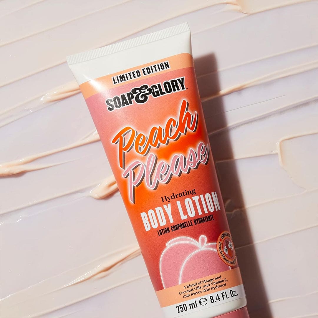 Soap & Glory Peach Please Body Lotion - 250ml Body Lotion - XOXO cosmetics