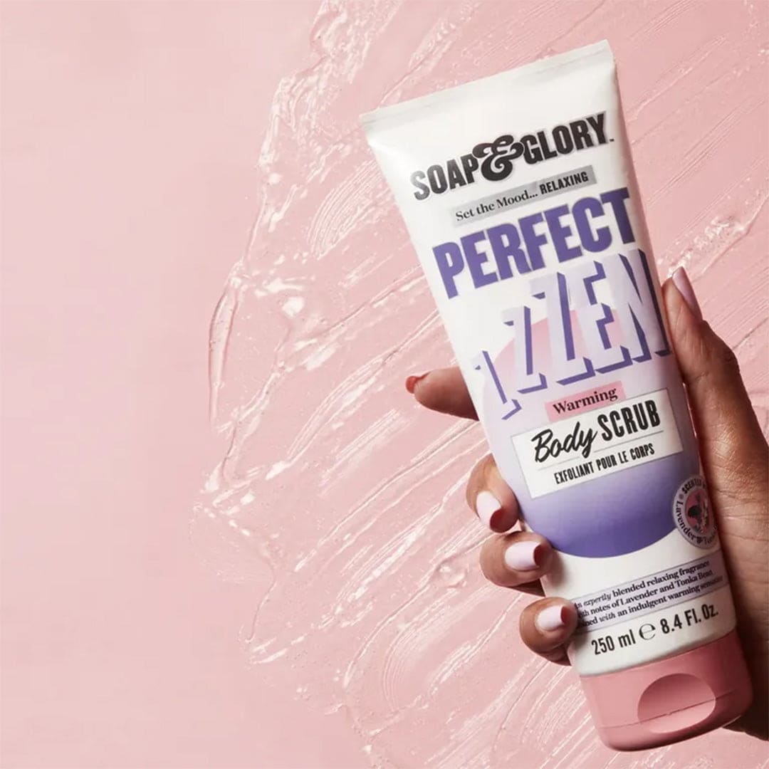 Soap & Glory Perfect Zen Exfoliating Body Scrub - 250ml Body Lotion - XOXO cosmetics