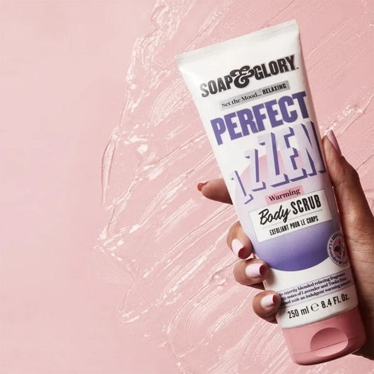 Soap & Glory Perfect Zen Exfoliating Body Scrub - 250ml Body Lotion - XOXO cosmetics