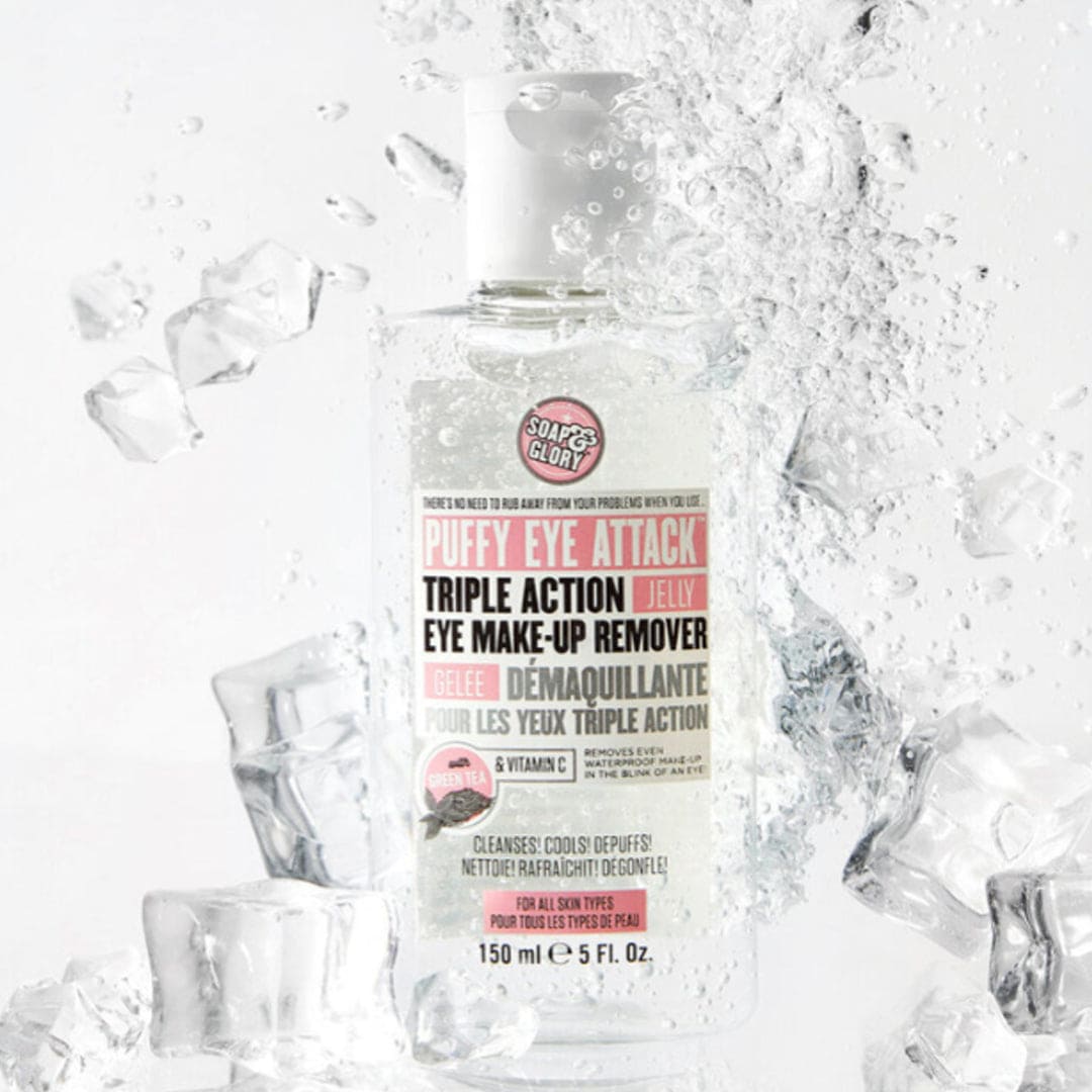 Soap & Glory Puffy Eye Attack Jelly Eye Makeup Remover - XOXO cosmetics