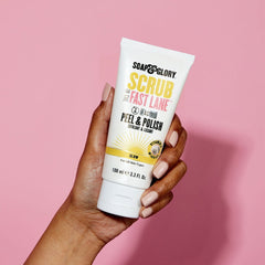 Soap & Glory Scrub In The Fast Lane Facial Peel & Polish Face Scrub - XOXO cosmetics