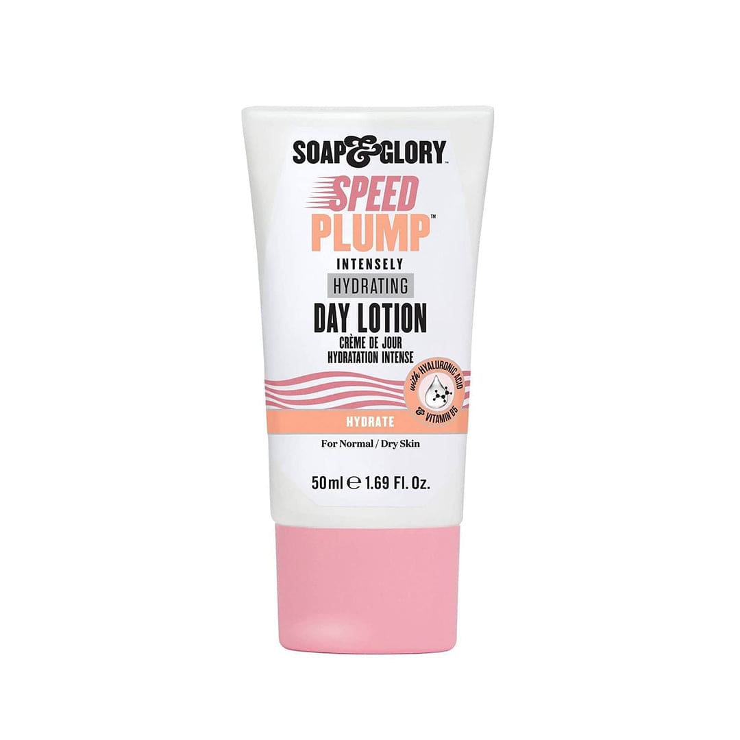 Soap & Glory Speed Plump Intensely Hydrating Day Lotion Moisturiser Moisturizer - XOXO cosmetics