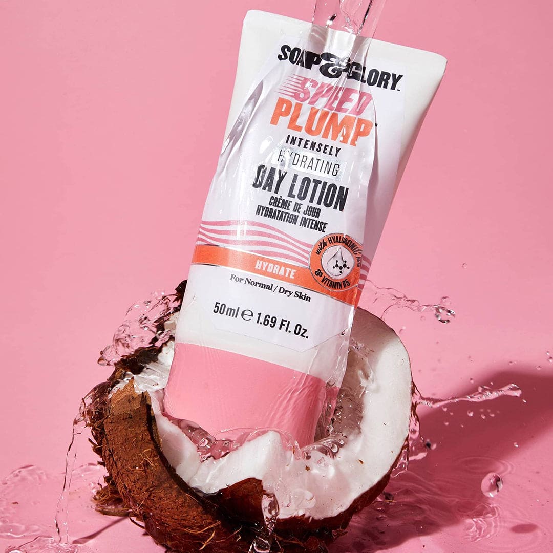 Soap & Glory Speed Plump Intensely Hydrating Day Lotion Moisturiser Moisturizer - XOXO cosmetics