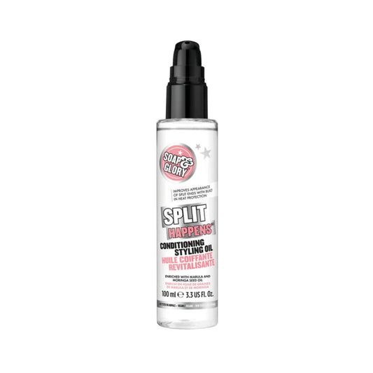 Soap & Glory Split Happens Conditioning Styling Oil Hair Oil - XOXO cosmetics