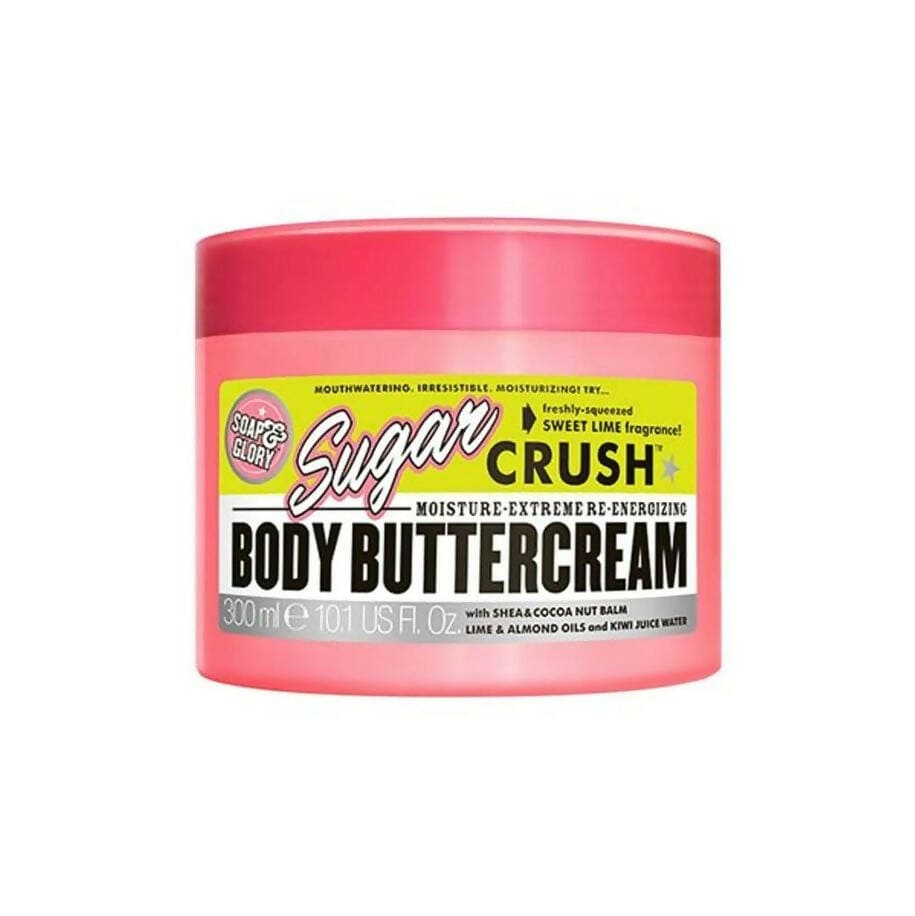 Soap & Glory Sugar Crush Moisturising Body Buttercream Body Butter - XOXO cosmetics