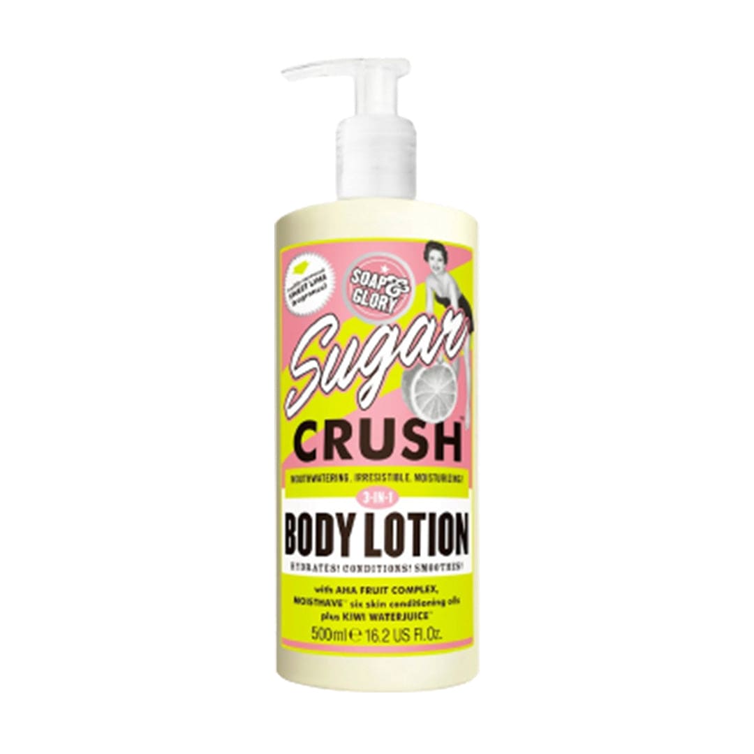 Soap & Glory Sugar Crush Moisturising Body Lotion - 500ml Body Lotion - XOXO cosmetics