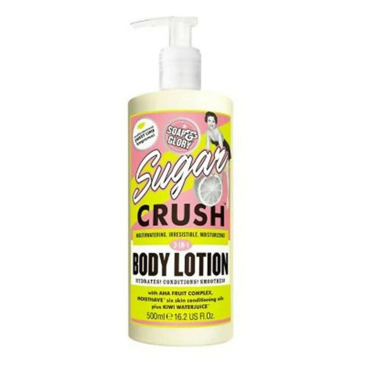 Soap & Glory Sugar Crush Moisturising Body Lotion - 500ml Body Lotion - XOXO cosmetics