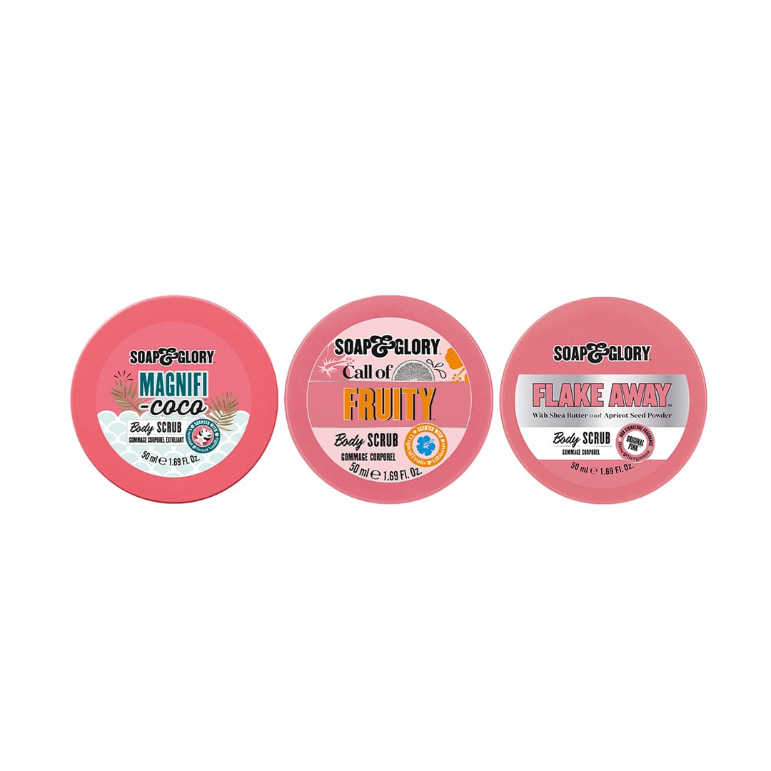 Soap & Glory That Scrubbing Feeling Gift Set Body Scrub - XOXO cosmetics