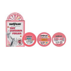 Soap & Glory That Scrubbing Feeling Gift Set Body Scrub - XOXO cosmetics