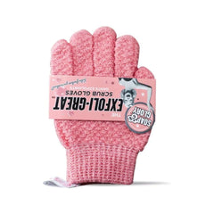 Soap & Glory The Exfoli-Great Scrub Exfoliating Gloves Body Tools - XOXO cosmetics