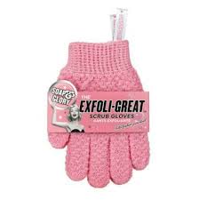 Soap & Glory The Exfoli-Great Scrub Exfoliating Gloves Body Tools - XOXO cosmetics