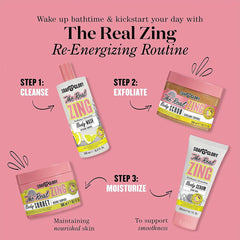 Soap & Glory The Real Zing Body Sorbet - 300ml Body Cream - XOXO cosmetics