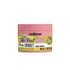 Soap & Glory The Real Zing Body Sorbet - 300ml Body Cream - XOXO cosmetics