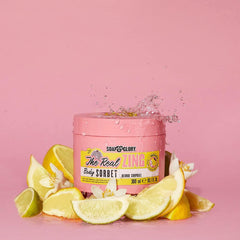 Soap & Glory The Real Zing Body Sorbet - 300ml Body Cream - XOXO cosmetics