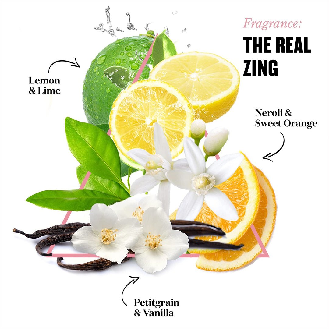 Soap & Glory The Real Zing Body Sorbet - 300ml Body Cream - XOXO cosmetics