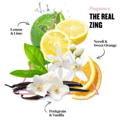 Soap & Glory The Real Zing Body Sorbet - 300ml Body Cream - XOXO cosmetics