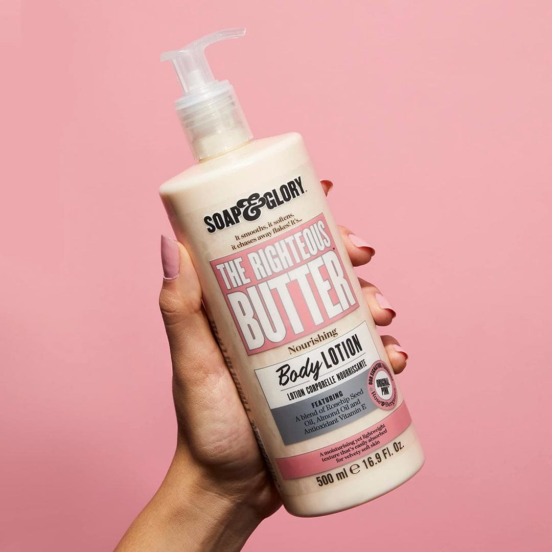 Soap & Glory The Righteous Butter Body Lotion - 500ml Body Lotion - XOXO cosmetics