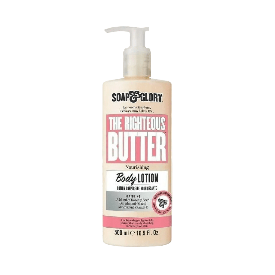 Soap & Glory The Righteous Butter Body Lotion - 500ml Body Lotion - XOXO cosmetics