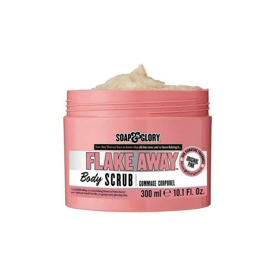 Soap and Glory Original Pink Flake away Exfoliating Body Scrub Body Scrub - XOXO cosmetics