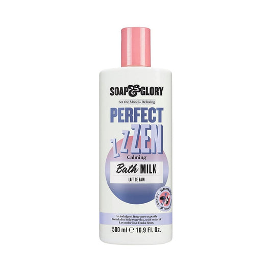 Soap and Glory Perfect Zen Calming Bath Milk - 500ml Shower Gel - XOXO cosmetics