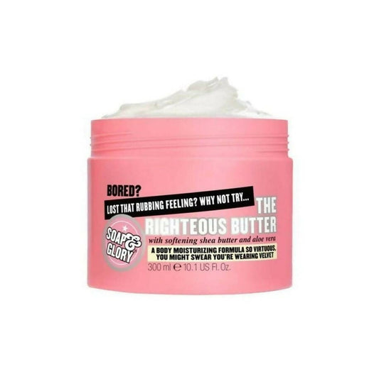 Soap and Glory The Righteous Body Butter - 300ml Body Butter - XOXO cosmetics