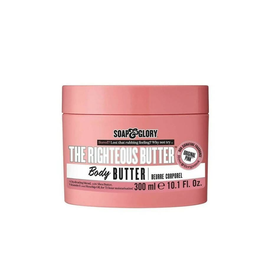 Soap and Glory The Righteous Body Butter - 300ml Body Butter - XOXO cosmetics