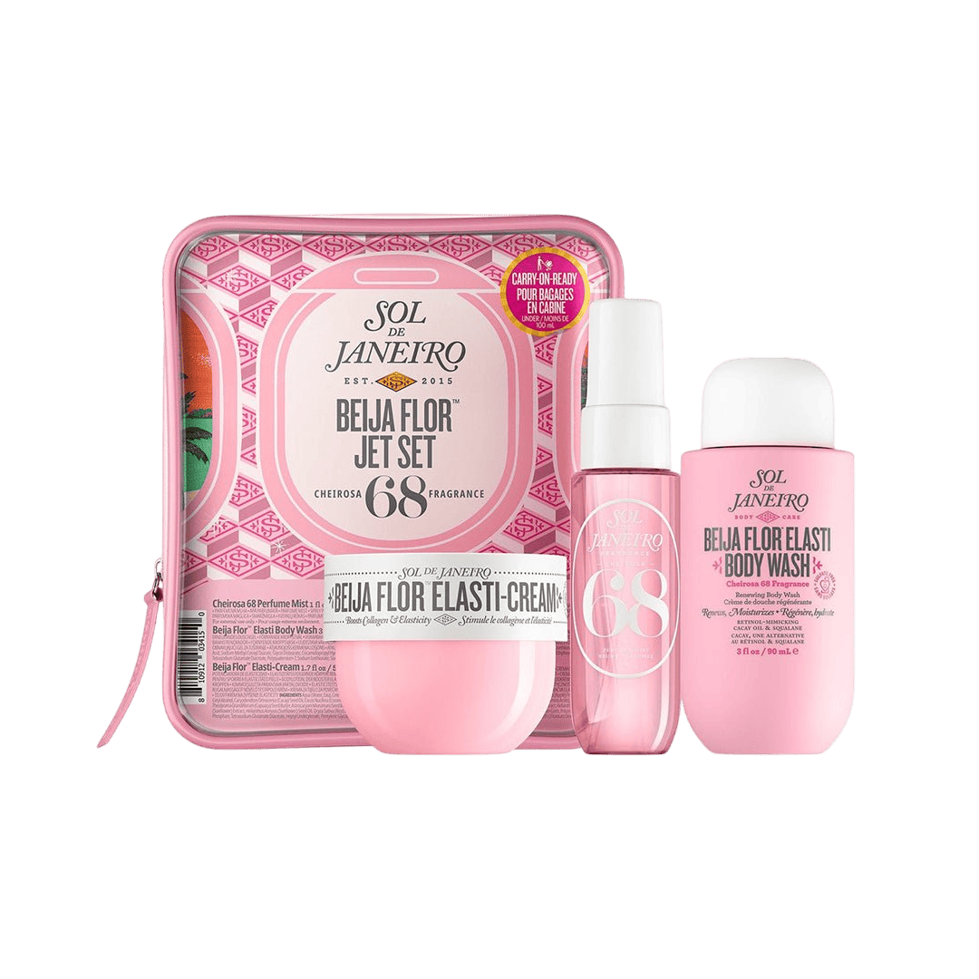 Sol de Janeiro Beija Flor Jet Set Body Set - XOXO cosmetics