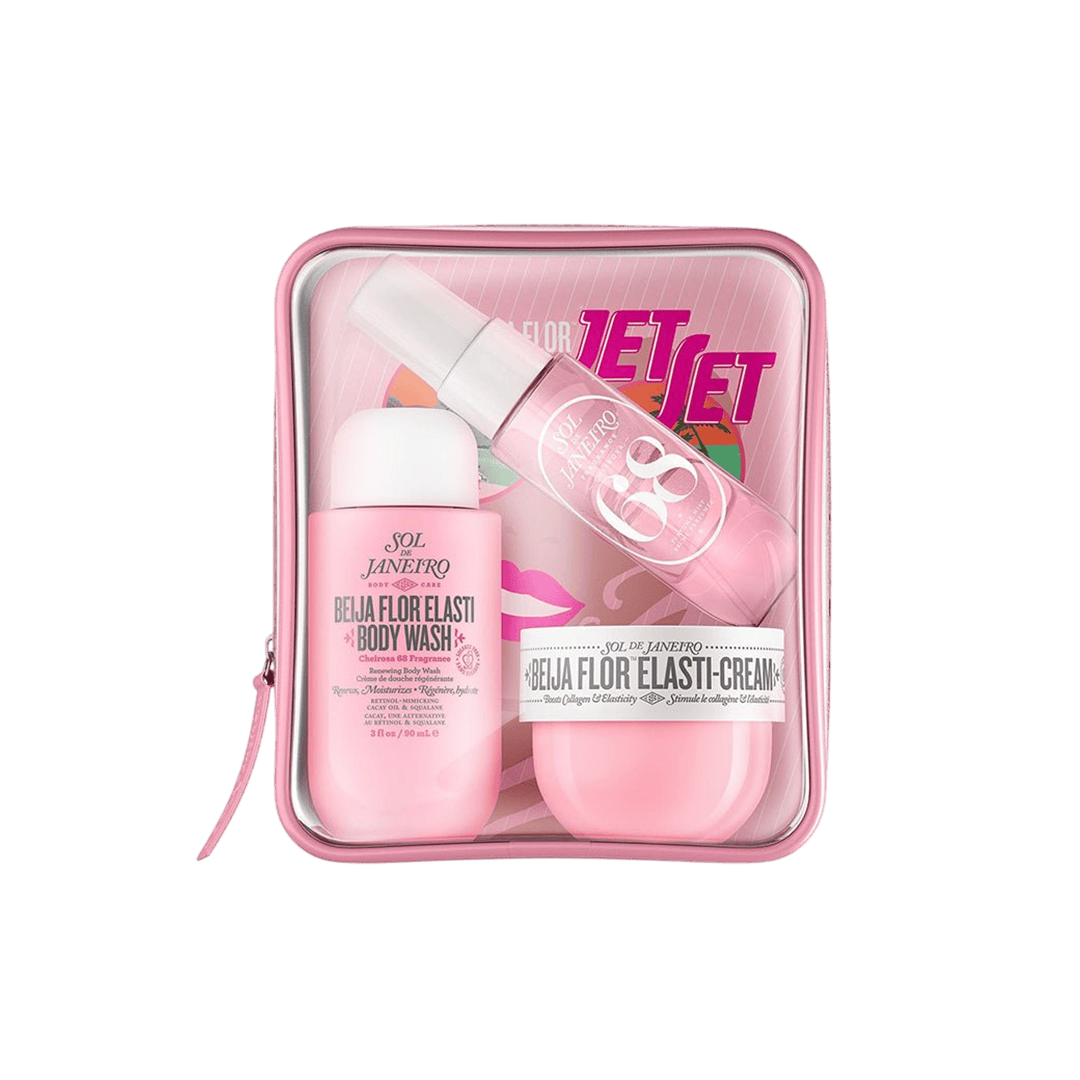 Sol de Janeiro Beija Flor Jet Set Body Set - XOXO cosmetics
