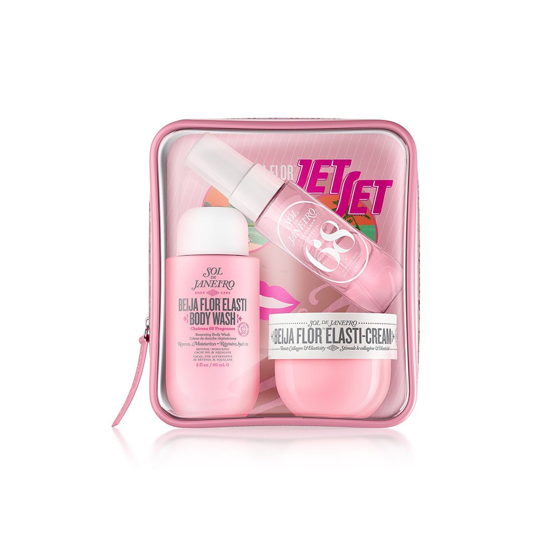 Sol de Janeiro Beija Flor Jet Set Body Set - XOXO cosmetics
