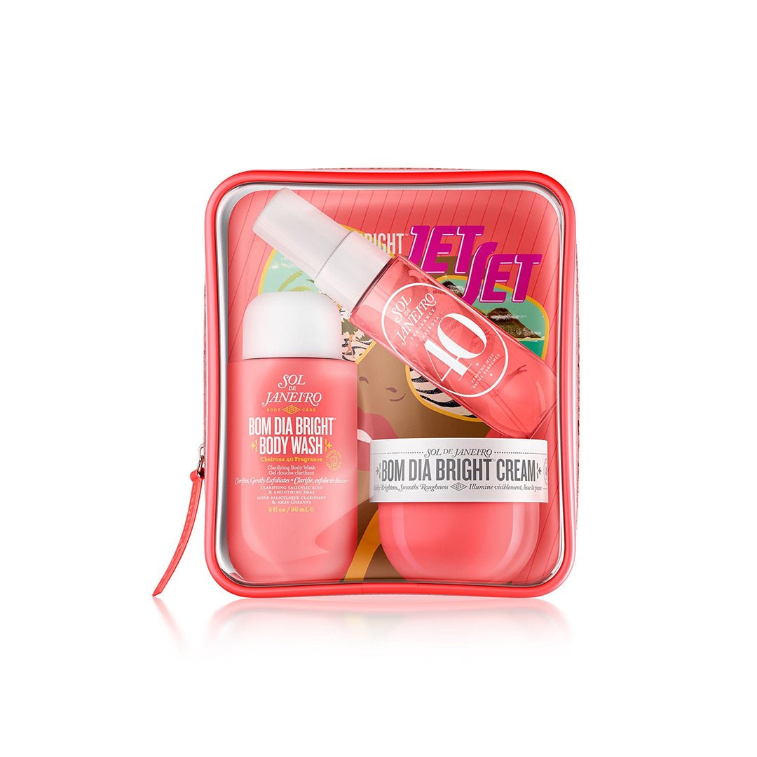 Sol de Janeiro Bom Dia Bright Jet Set Body Set - XOXO cosmetics
